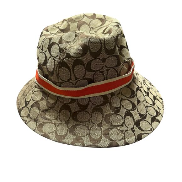 Coach Classic Signature C with Bow Bucket Hat - Picture 3 of 7